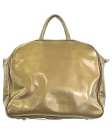 COMME des GARCONS（コムデギャルソン）ボストンバッグ ゴールド サイズ:- レディース/2200653212074