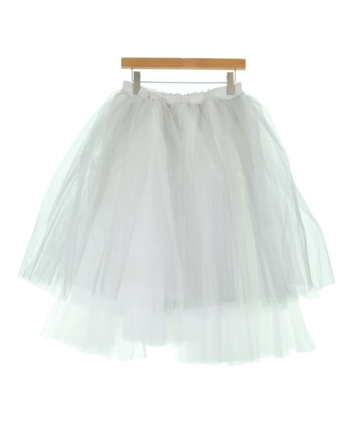 COMME des GARCONS(コムデギャルソン)ロング・マキシ丈スカート シルバー サイズ:S/2200653247045