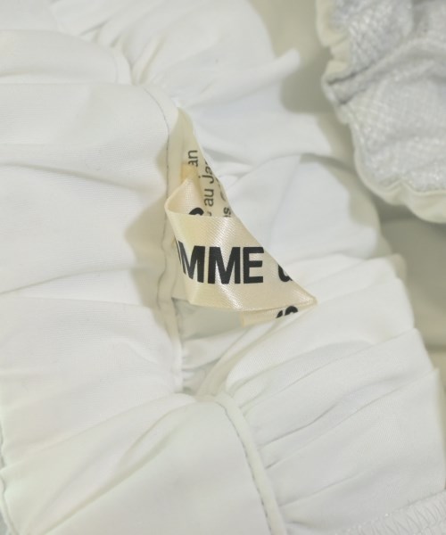 COMME des GARCONS（コムデギャルソン）ロング・マキシ丈スカート シルバー サイズ:S レディース/2200653247045