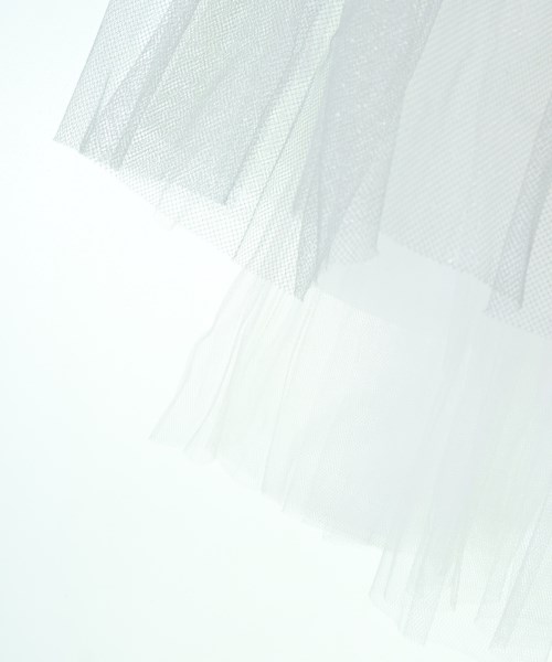 COMME des GARCONS（コムデギャルソン）ロング・マキシ丈スカート シルバー サイズ:S レディース/2200653247045