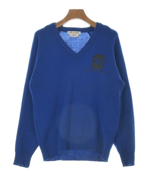 COMME des GARCONS(コムデギャルソン)ニット・セーター 青 サイズ:M/2200647103111