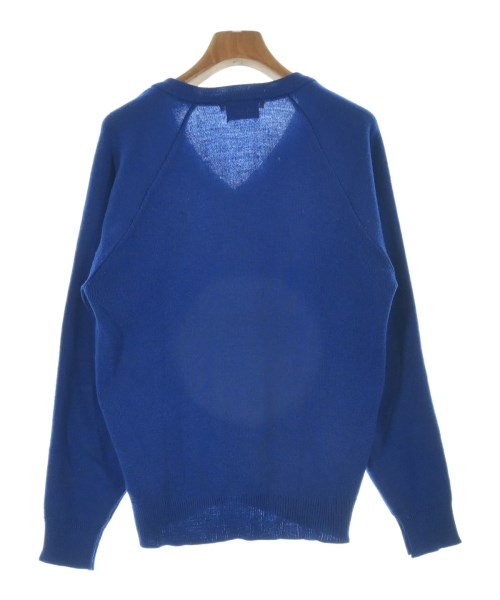 COMME des GARCONS（コムデギャルソン）ニット・セーター 青 サイズ:M レディース/2200647103111