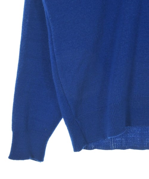 COMME des GARCONS（コムデギャルソン）ニット・セーター 青 サイズ:M レディース/2200647103111