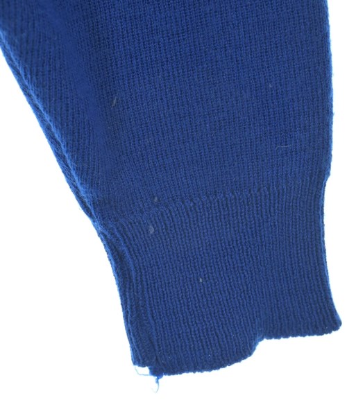 COMME des GARCONS（コムデギャルソン）ニット・セーター 青 サイズ:M レディース/2200647103111