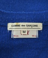COMME des GARCONS（コムデギャルソン）ニット・セーター 青 サイズ:M レディース/2200647103111