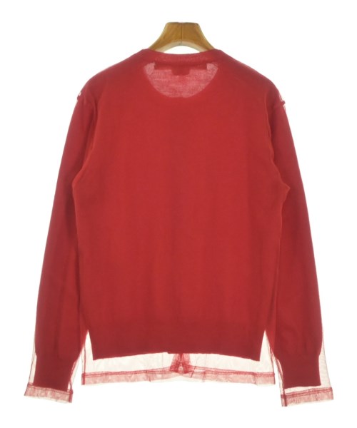 COMME des GARCONS（コムデギャルソン）カーディガン 赤 サイズ:M レディース/2200653389011