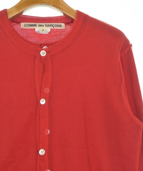 COMME des GARCONS（コムデギャルソン）カーディガン 赤 サイズ:M レディース/2200653389011