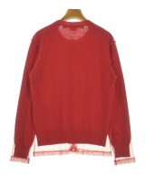 COMME des GARCONS（コムデギャルソン）カーディガン 赤 サイズ:M レディース/2200653389011