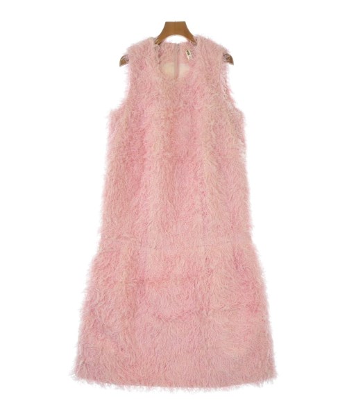 COMME des GARCONS(コムデギャルソン)ワンピース ピンク サイズ:S/2200653421018