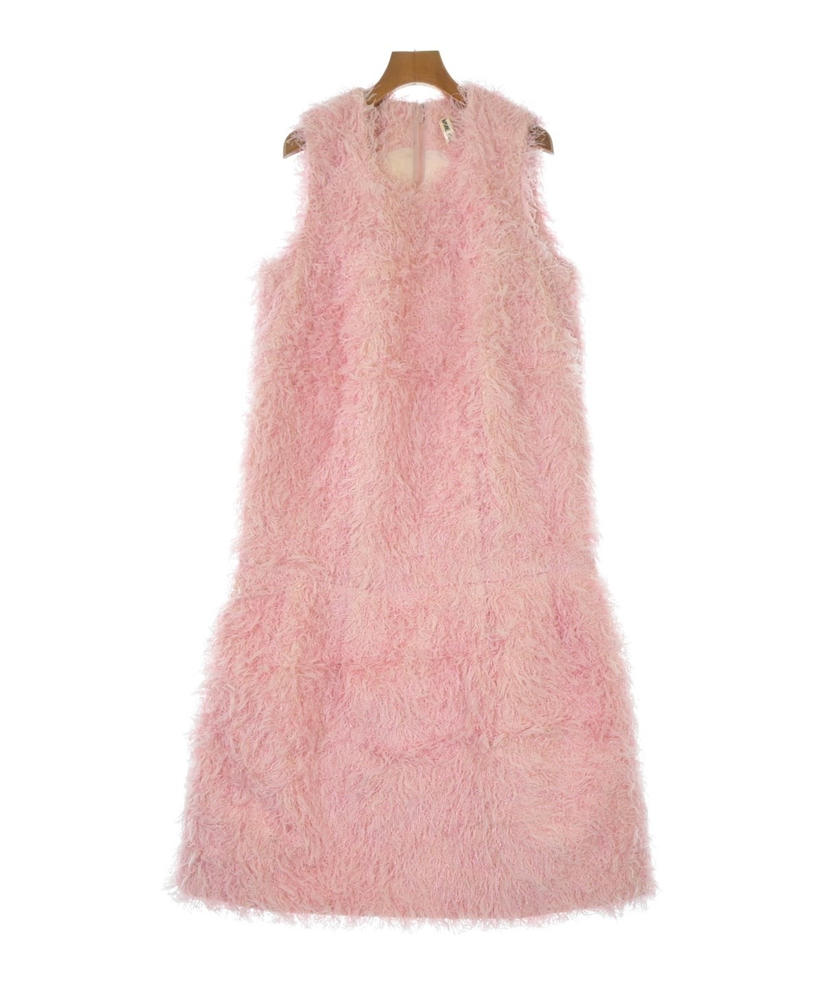 COMME des GARCONS（コムデギャルソン）ワンピース ピンク サイズ:S