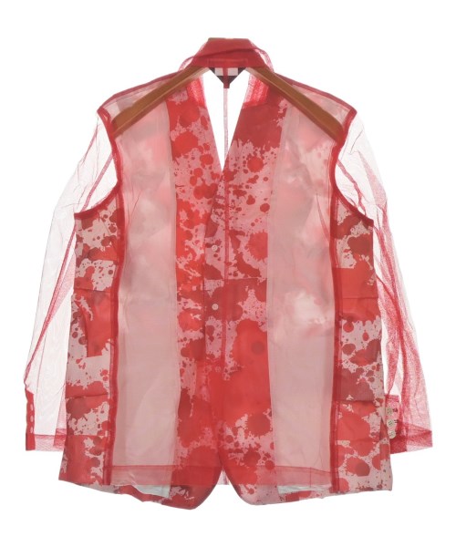 COMME des GARCONS（コムデギャルソン）カジュアルジャケット 赤 サイズ:S レディース/2200653421025