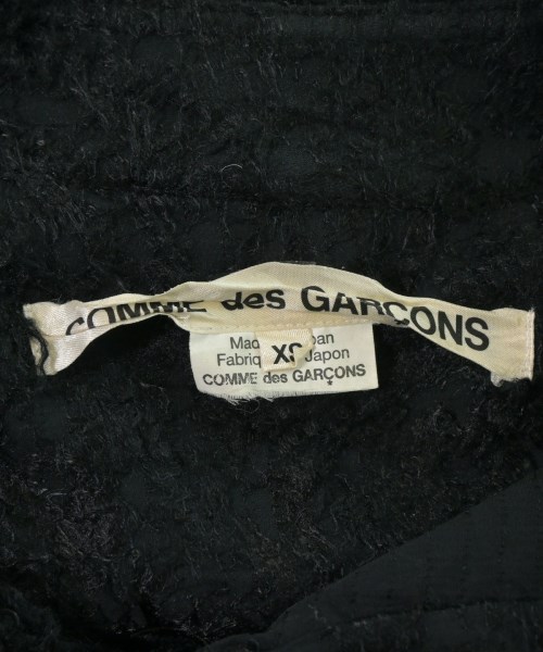 COMME des GARCONS（コムデギャルソン）カジュアルシャツ 黒 サイズ:XS レディース/2200653421056