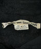 COMME des GARCONS（コムデギャルソン）カジュアルシャツ 黒 サイズ:XS レディース/2200653421056