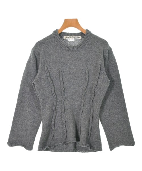 COMME des GARCONS（コムデギャルソン）ニット・セーター グレー サイズ:XS レディース/2200653434018