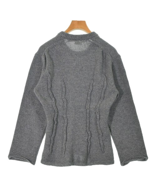 COMME des GARCONS（コムデギャルソン）ニット・セーター グレー サイズ:XS レディース/2200653434018