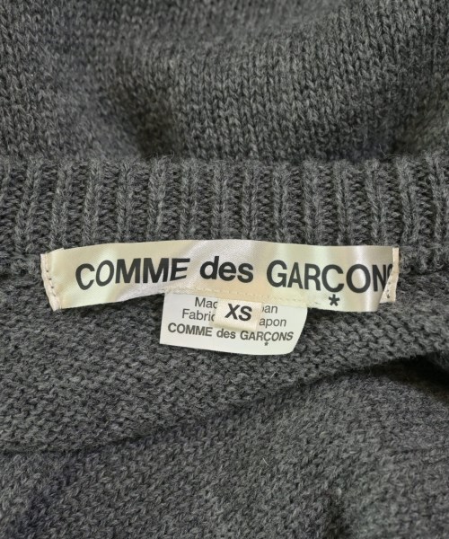 COMME des GARCONS（コムデギャルソン）ニット・セーター グレー サイズ:XS レディース/2200653434018