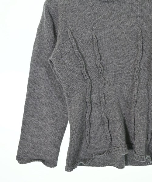 COMME des GARCONS（コムデギャルソン）ニット・セーター グレー サイズ:XS レディース/2200653434018