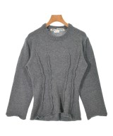 COMME des GARCONS（コムデギャルソン）ニット・セーター グレー サイズ:XS レディース/2200653434018