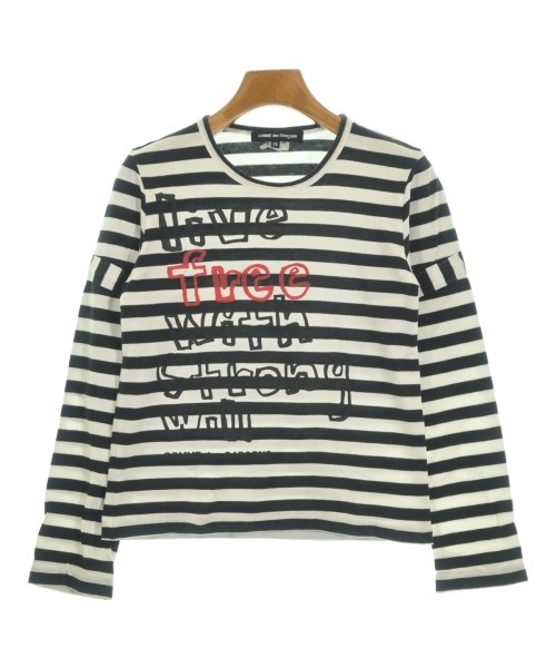 COMME des GARCONS（コムデギャルソン）Tシャツ・カットソー 白 サイズ:XS レディース/2200653434056