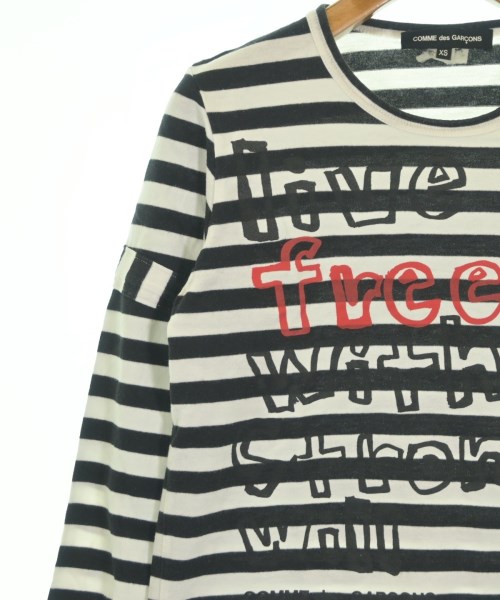 COMME des GARCONS（コムデギャルソン）Tシャツ・カットソー 白 サイズ:XS レディース/2200653434056