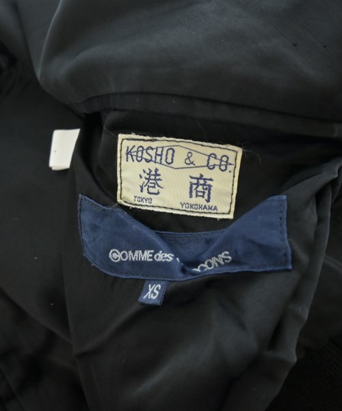 COMME des GARCONS（コムデギャルソン）その他 黒 サイズ:XS レディース/2200653479019