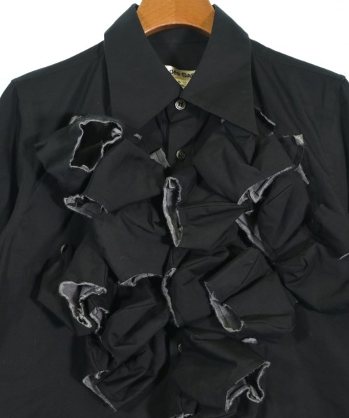 COMME des GARCONS（コムデギャルソン）カジュアルシャツ 黒 サイズ:S レディース/2200653543062
