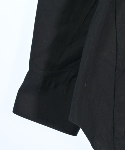 COMME des GARCONS（コムデギャルソン）カジュアルシャツ 黒 サイズ:S レディース/2200653543062