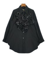 COMME des GARCONS（コムデギャルソン）カジュアルシャツ 黒 サイズ:S レディース/2200653543062
