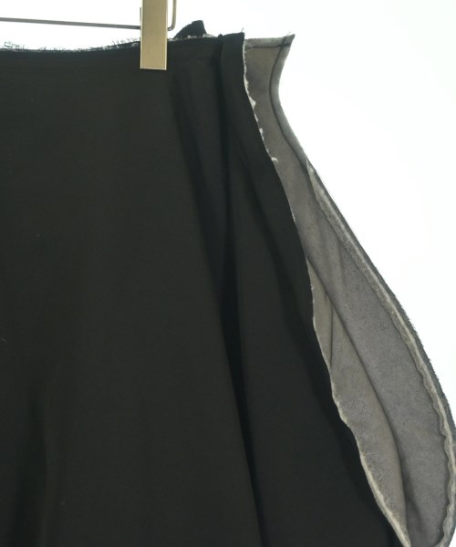 COMME des GARCONS（コムデギャルソン）ひざ丈スカート 黒 サイズ:S レディース/2200653543086