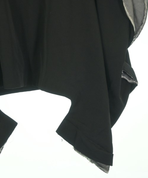 COMME des GARCONS（コムデギャルソン）ひざ丈スカート 黒 サイズ:S レディース/2200653543086