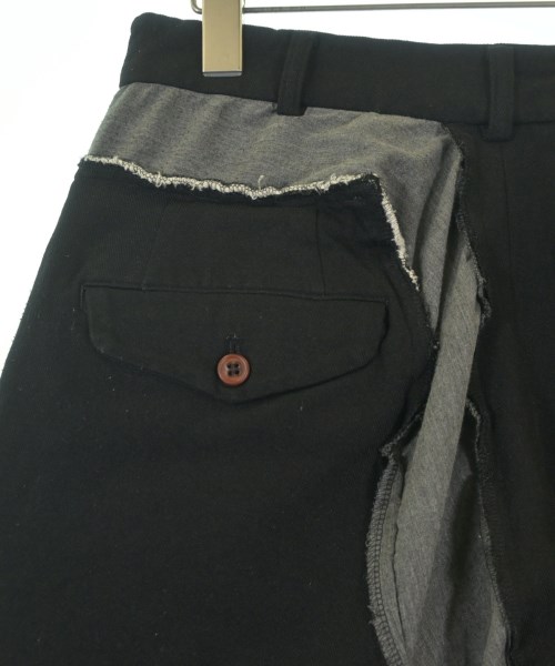 COMME des GARCONS（コムデギャルソン）ショートパンツ 黒 サイズ:S レディース/2200653574035