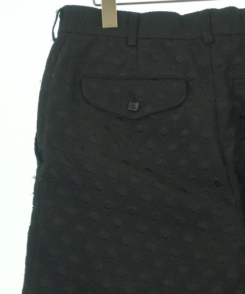 COMME des GARCONS（コムデギャルソン）ショートパンツ 黒 サイズ:S レディース/2200653574042