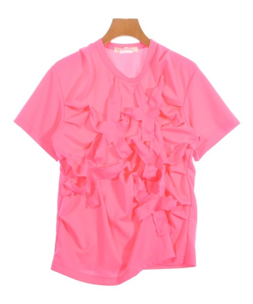 COMME des GARCONS(コムデギャルソン)Tシャツ・カットソー ピンク サイズ:XS/2200653574066