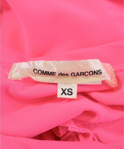 COMME des GARCONS（コムデギャルソン）Tシャツ・カットソー ピンク サイズ:XS レディース/2200653574066