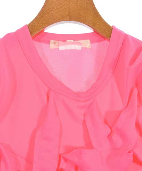 COMME des GARCONS（コムデギャルソン）Tシャツ・カットソー ピンク サイズ:XS レディース/2200653574066