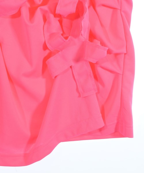 COMME des GARCONS（コムデギャルソン）Tシャツ・カットソー ピンク サイズ:XS レディース/2200653574066