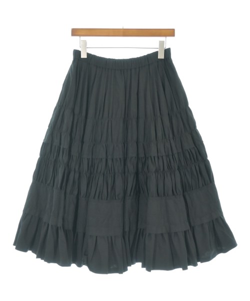 COMME des GARCONS(コムデギャルソン)ロング・マキシ丈スカート 黒 サイズ:S/2200653594057