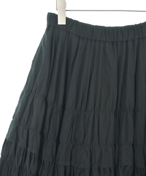 COMME des GARCONS（コムデギャルソン）ロング・マキシ丈スカート 黒 サイズ:S レディース/2200653594057