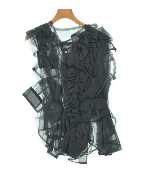 COMME des GARCONS(コムデギャルソン)ブラウス 黒 サイズ:S/2200653594132