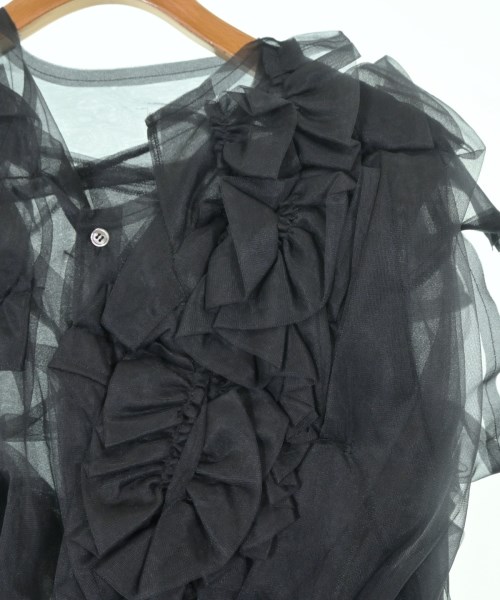 COMME des GARCONS（コムデギャルソン）ブラウス 黒 サイズ:S レディース/2200653594132