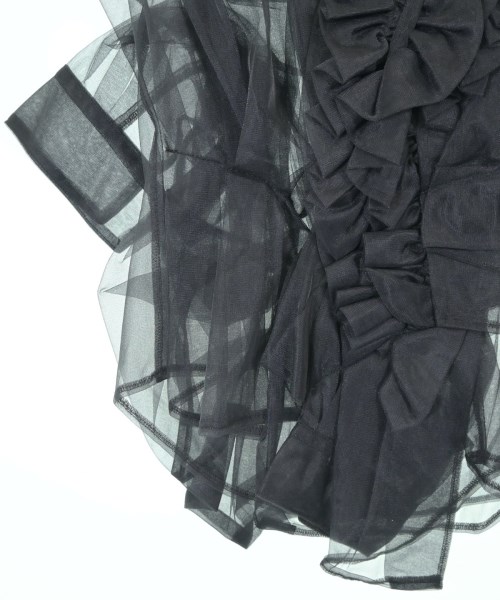 COMME des GARCONS（コムデギャルソン）ブラウス 黒 サイズ:S レディース/2200653594132