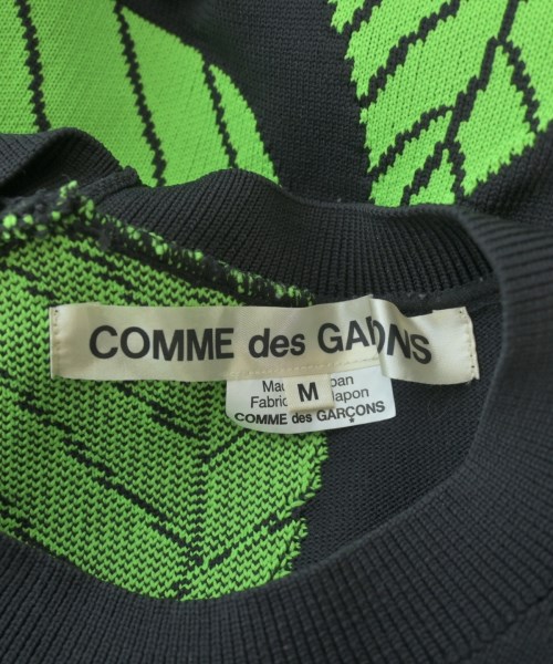 COMME des GARCONS（コムデギャルソン）ニット・セーター 黒 サイズ:M レディース/2200653654041