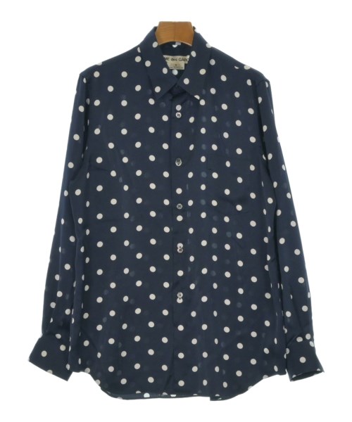 COMME des GARCONS(コムデギャルソン)カジュアルシャツ 紺 サイズ:M/2200653654065