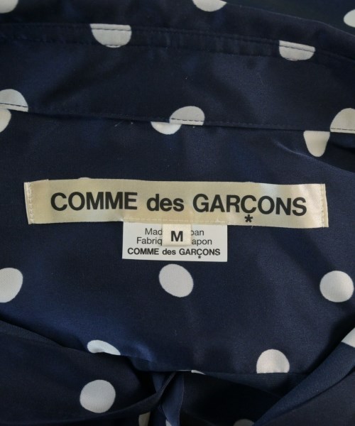 COMME des GARCONS（コムデギャルソン）カジュアルシャツ 紺 サイズ:M レディース/2200653654065
