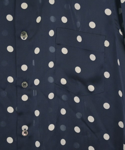 COMME des GARCONS（コムデギャルソン）カジュアルシャツ 紺 サイズ:M レディース/2200653654065