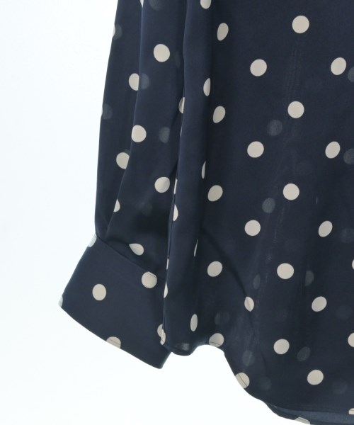 COMME des GARCONS（コムデギャルソン）カジュアルシャツ 紺 サイズ:M レディース/2200653654065