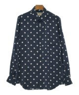 COMME des GARCONS（コムデギャルソン）カジュアルシャツ 紺 サイズ:M レディース/2200653654065
