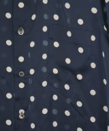 COMME des GARCONS（コムデギャルソン）カジュアルシャツ 紺 サイズ:M レディース/2200653654065
