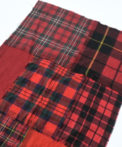 COMME des GARCONS（コムデギャルソン）マフラー 赤 サイズ:- レディース/2200653669021