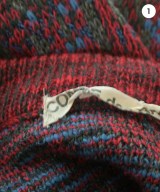 COMME des GARCONS（コムデギャルソン）ニット・セーター グレー サイズ:F レディース/2200653680033